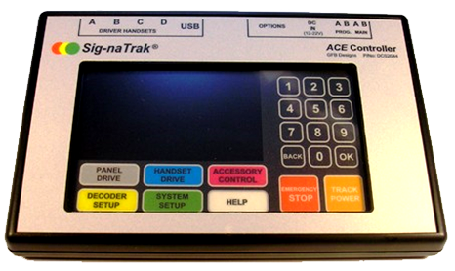 ACE DCC Controller by Sig-naTrak